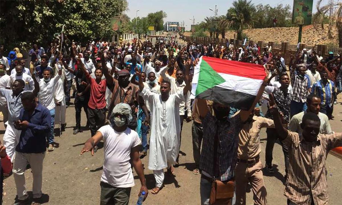 مظاهرات السودان
