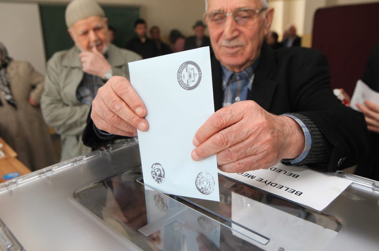 رئاسة إسطنبول الانتخابات المحلية في إسطنبول