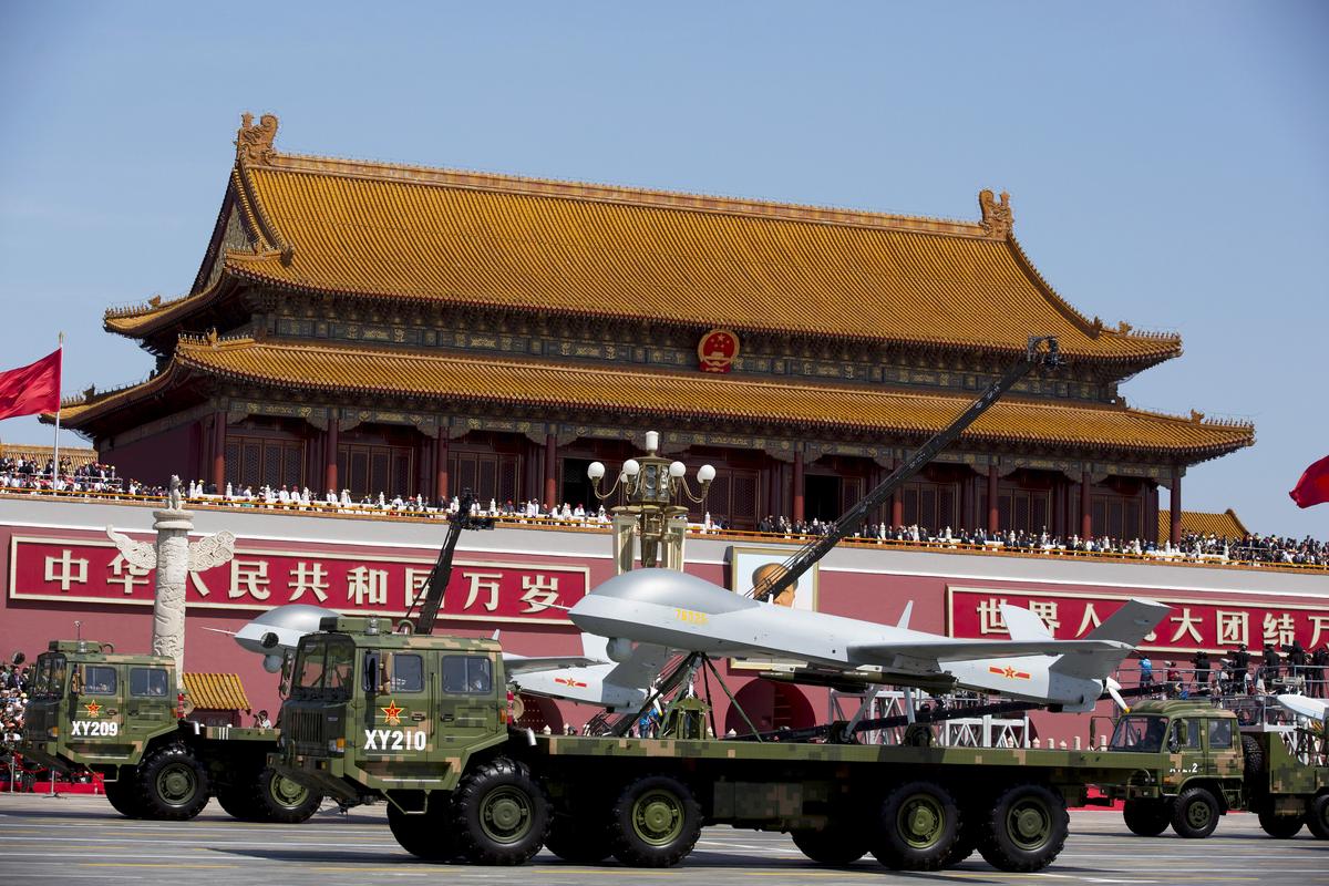 طائرات Wing Loong الصينية