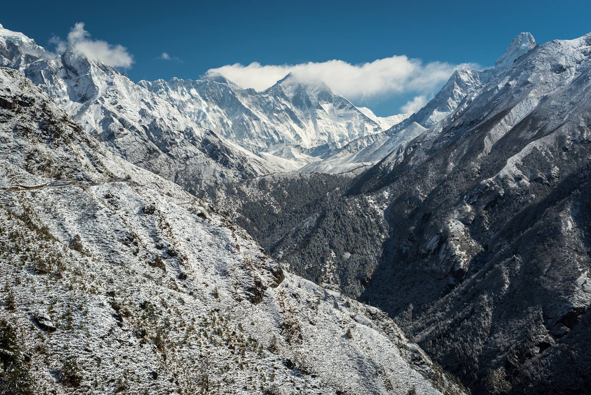 قمة إفرست/ وسائل التواصل