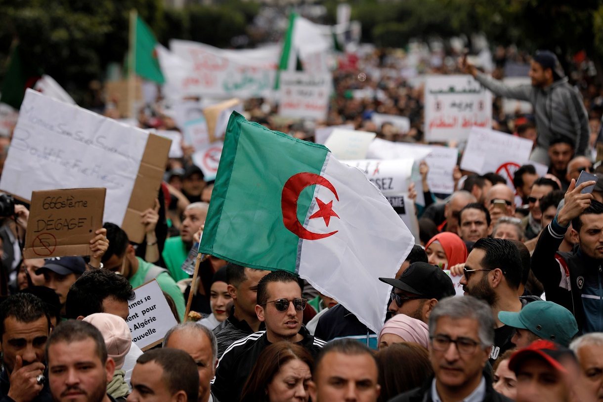 الجزائر الجزائر تتهم سفارة دولة بالتحريض