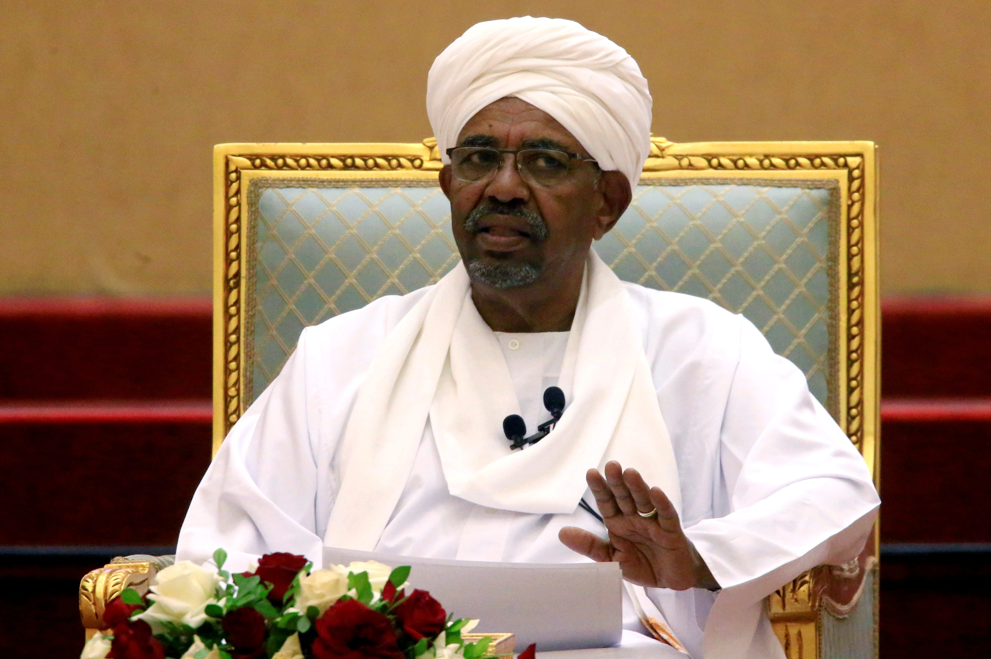الرئيس المخلوع عمر البشير / رويترز