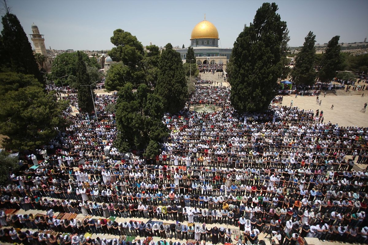 آخر جمعة من رمضان في القدس