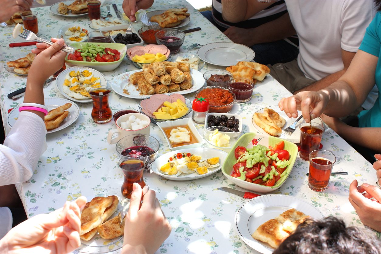 خسارة الوزن في رمضان