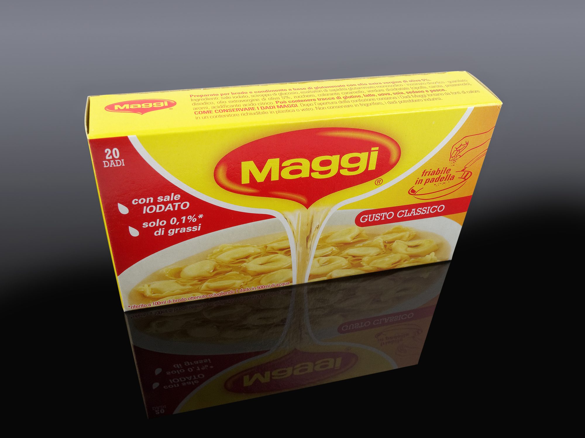 مكعبات مرق ماجي