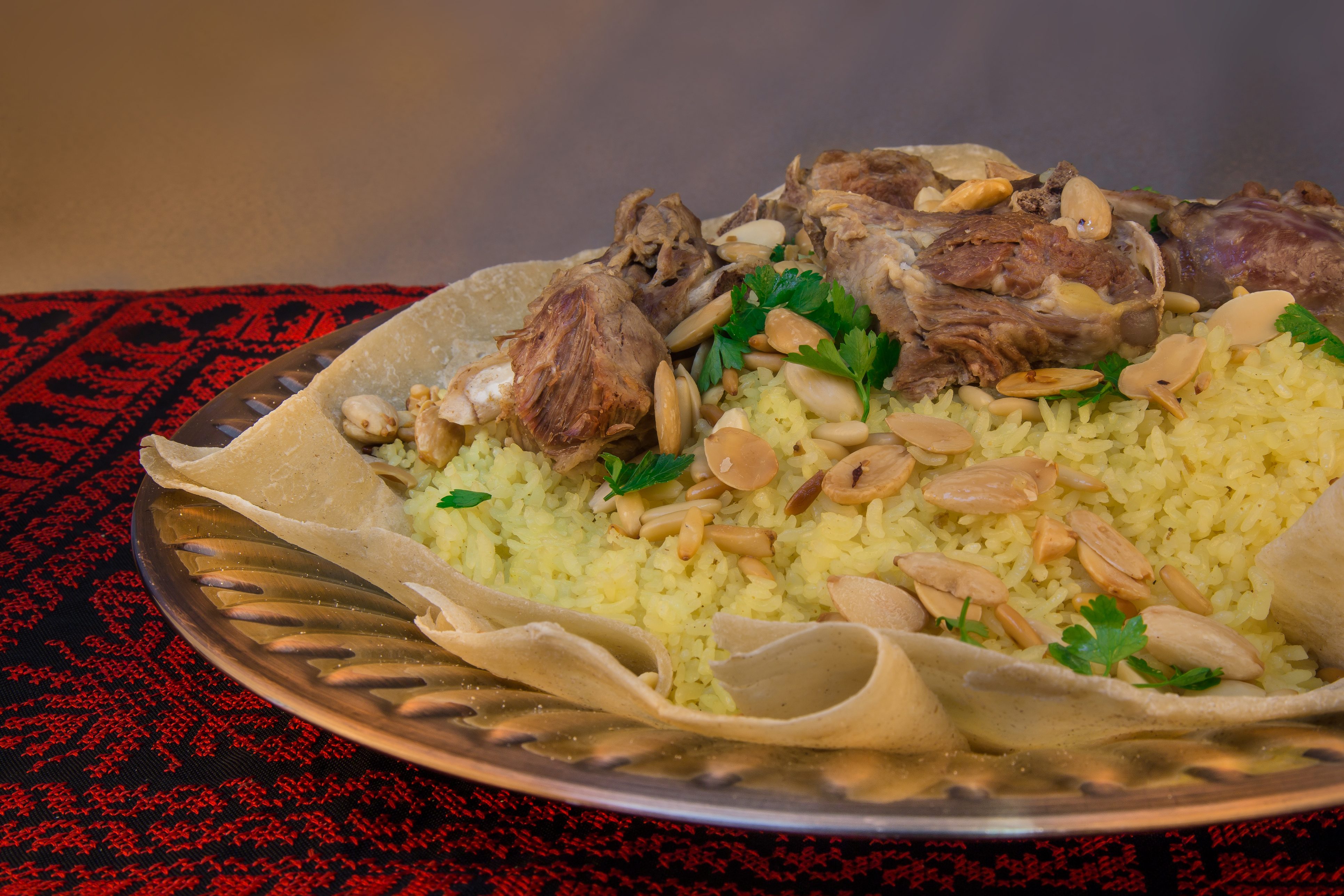 منسف أردني