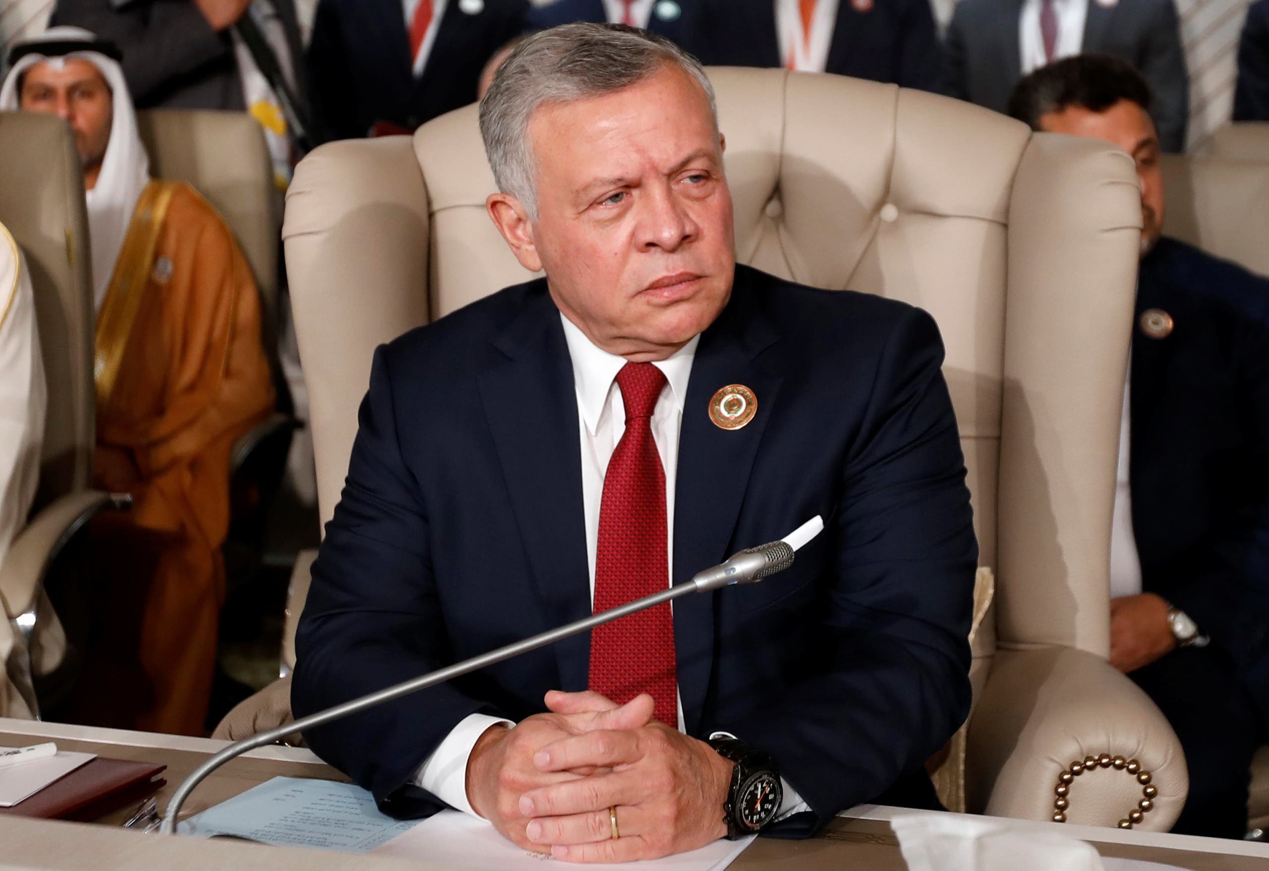 الأردن ملك الأردن العاهل الأردني