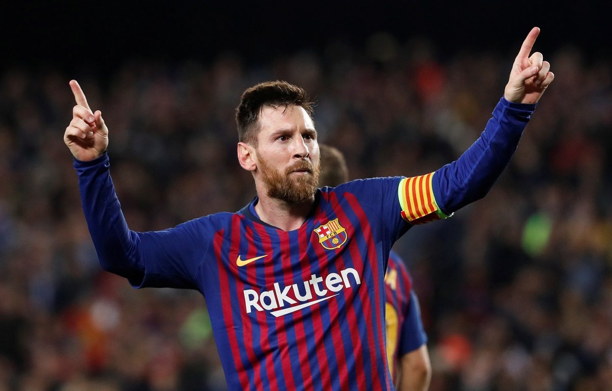 ميسي الكبير.. البرغوث يعاتب جماهير برشلونة بسبب إهانة زميله