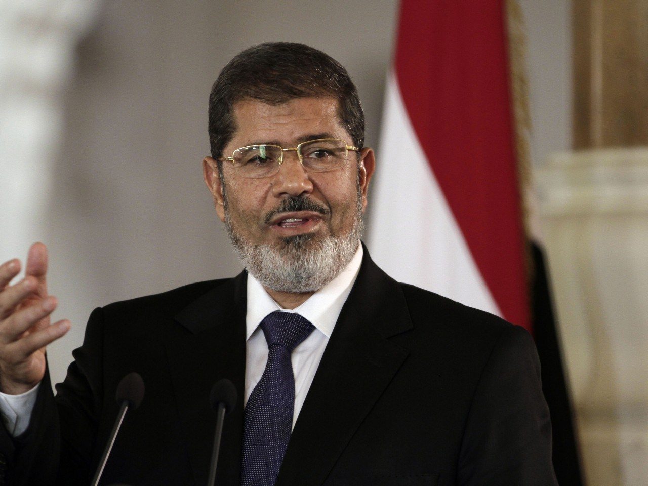 الرئيس المصري السابق محمد مرسي