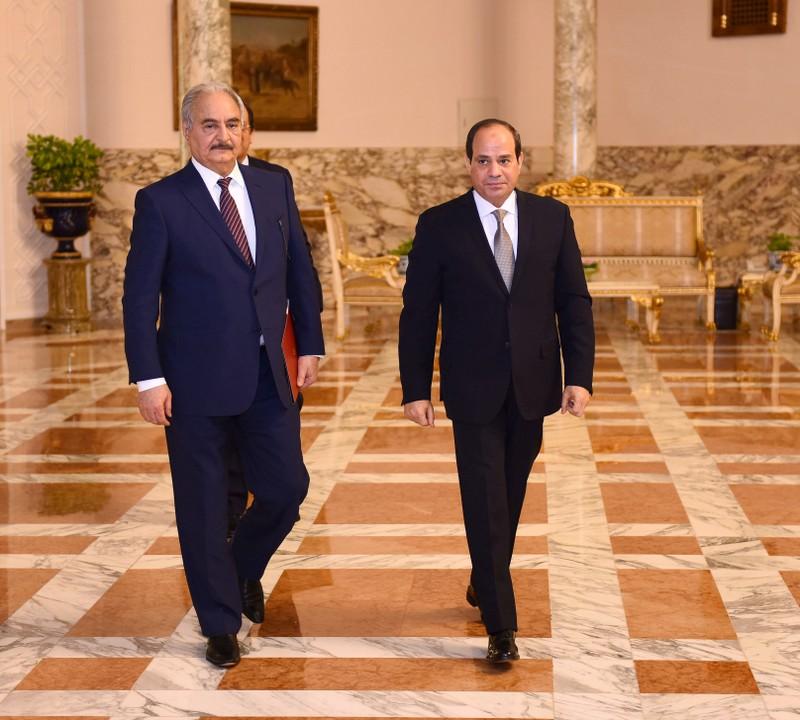 تخلَّت أمريكا عن حفتر فأعلن السيسي دعمه لإنقاذه من ورطة الهجوم الفاشل على طرابلس