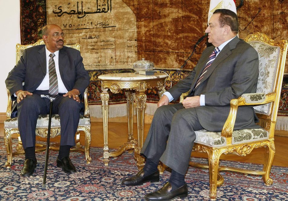 البشير حاول اغتيال مبارك