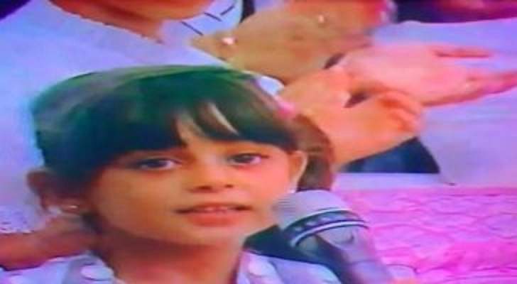 هبة مجدي تنشر فيديو وهي تغني بينما كان عمرها 4 أعوام
