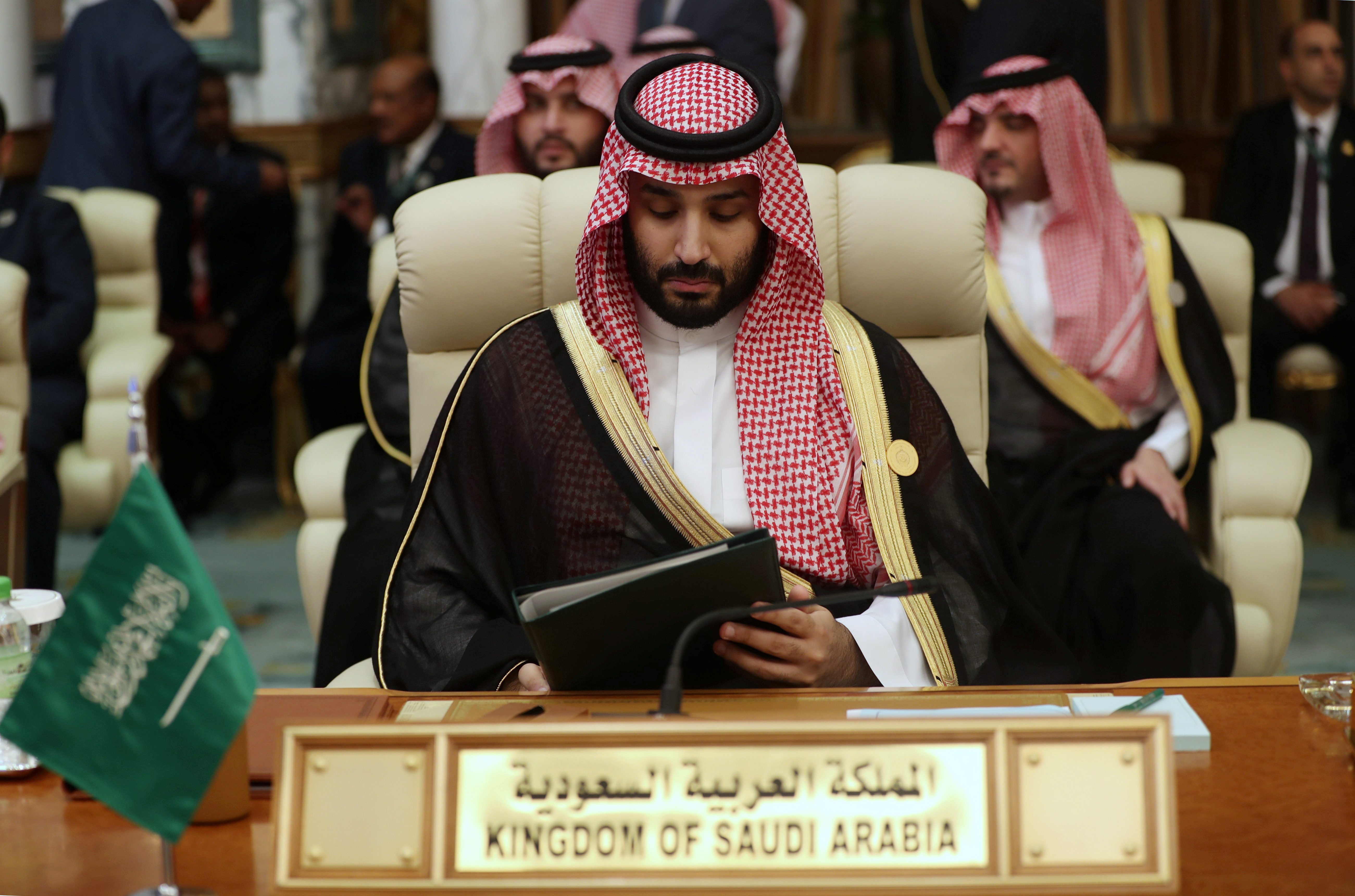 الأمير محمد بن سلمان ولي العهد السعودي/ رويترز