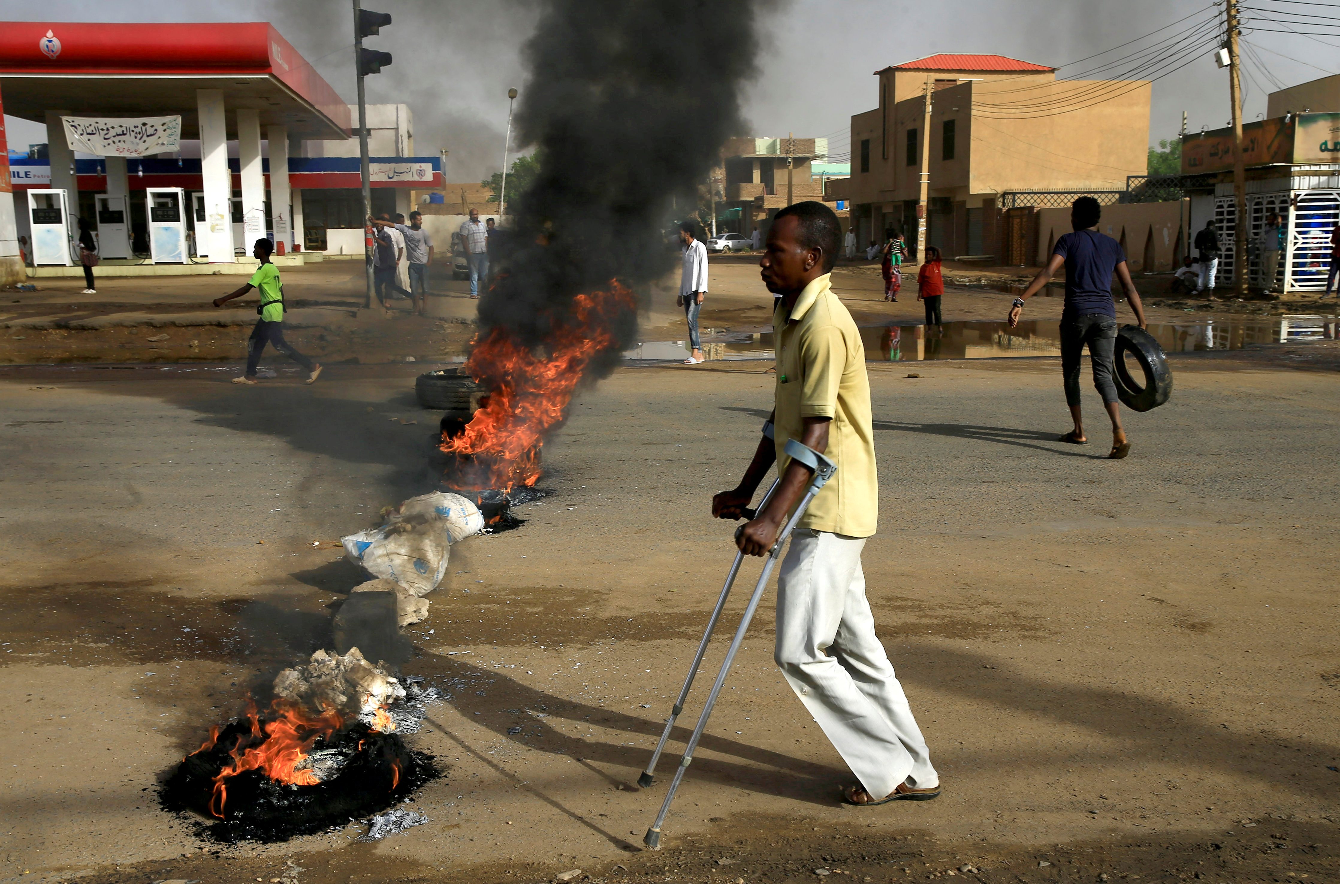 فض اعتصام السودان احتجاجات السودان السودان