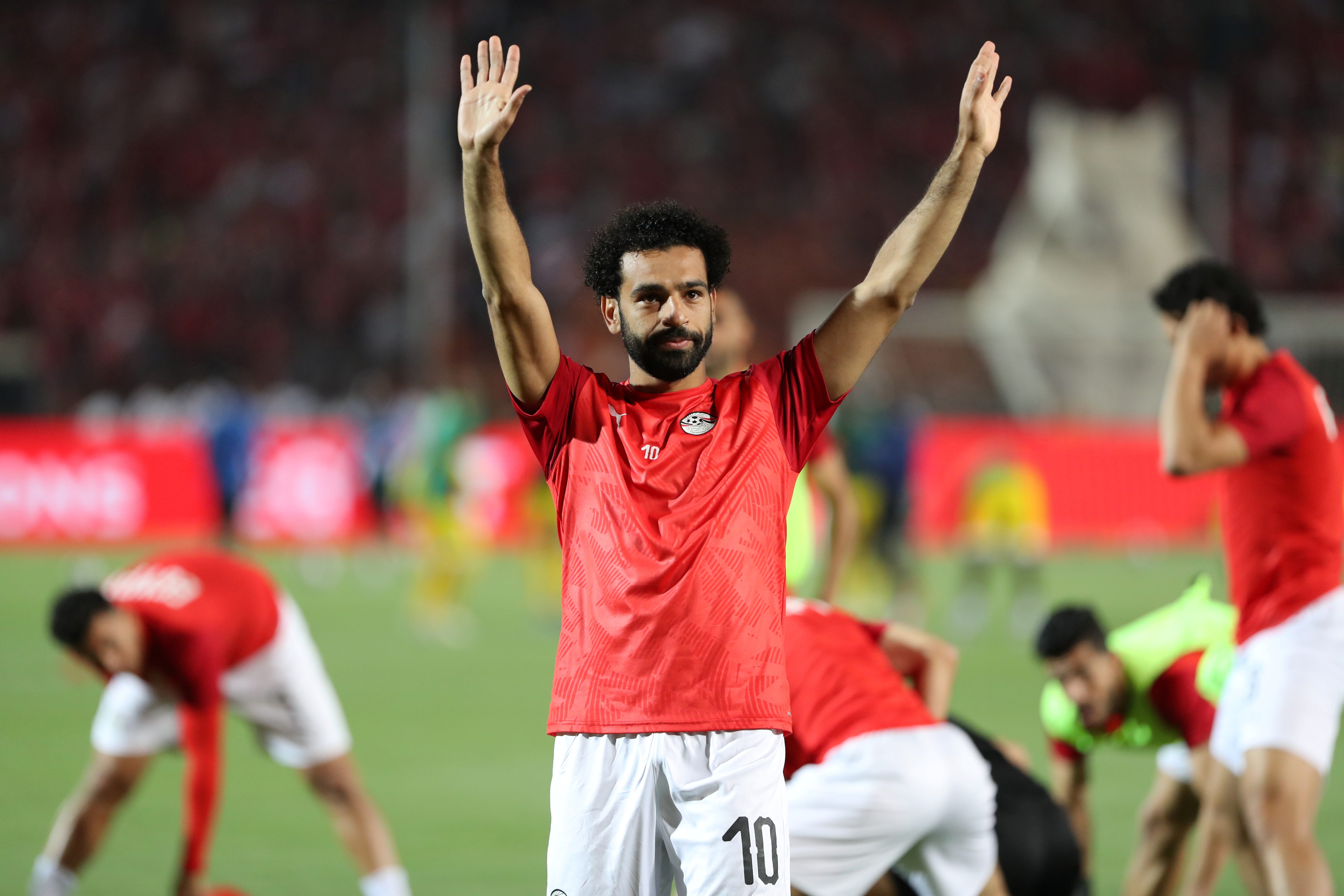 تعليق صلاح على استبعاد وردة