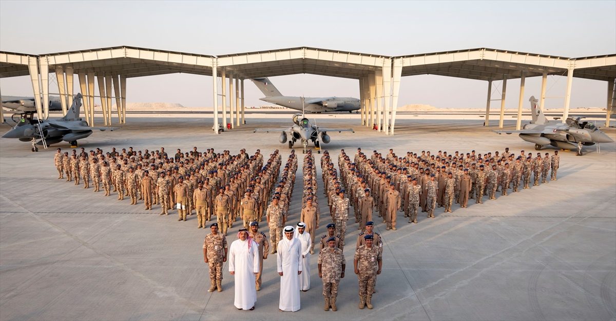 قطر تتسلم مقاتلات "رافال" الفرنسية