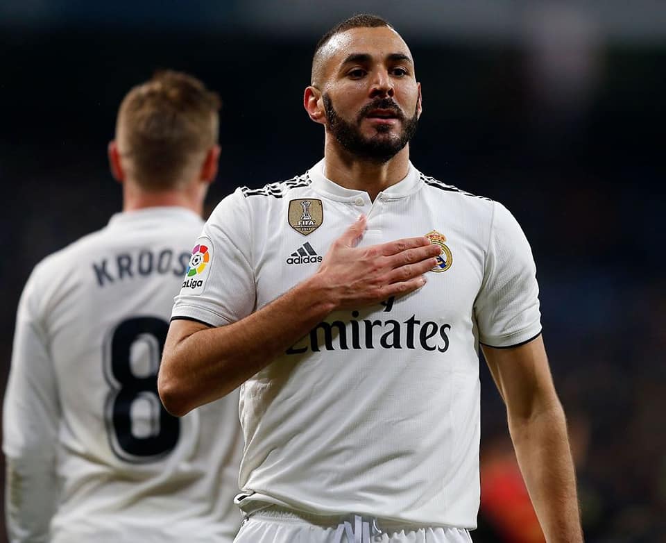 نجم ريال مدريد كريم بنزيمة / مواقع التواصل 