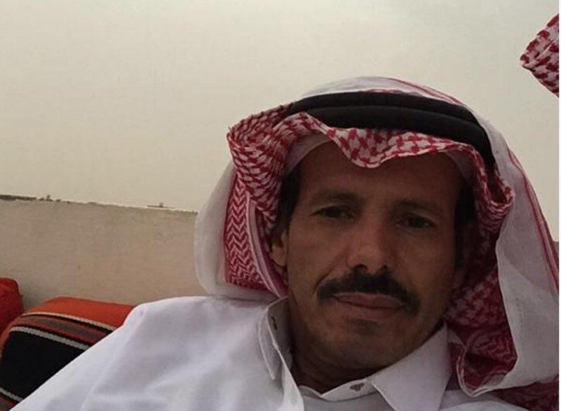 المواطن القطري حزام بن زيد المري المفقود في السعودية/ مواقع التواصل
