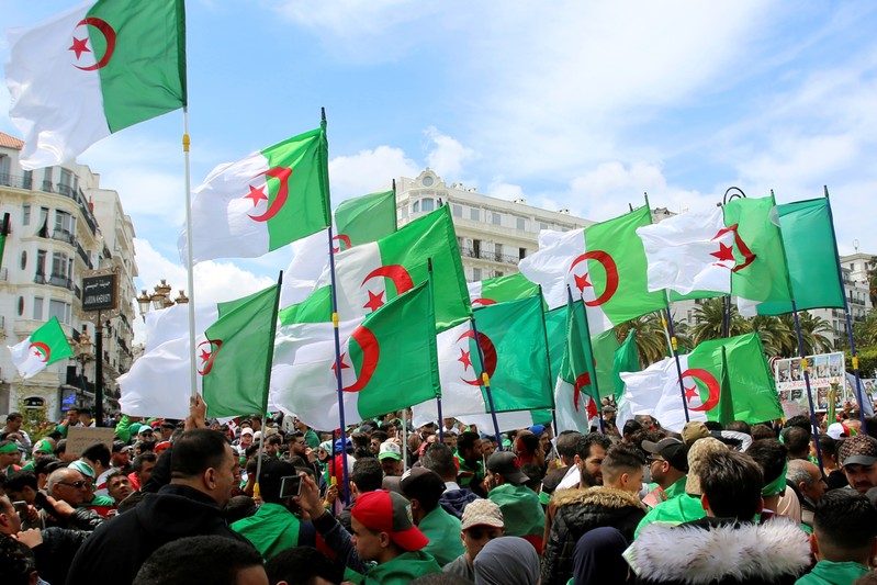 الجزائر القايد صالح احتجاجات الجزائر
