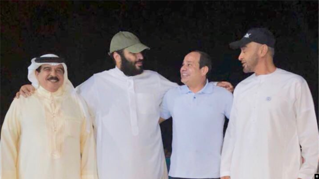 السيسي السعودية وفاة محمد مرسي