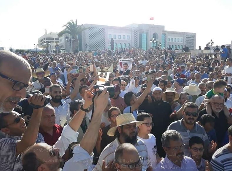 محمد مرسي تونس جنازة محمد مرسي