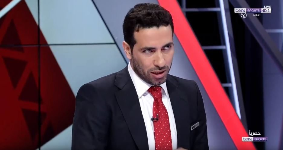 أبو تريكة يعلق على الهتافات باسمه داخل استاد القاهرة بحضور السيسي.. وهنيدي يحذف «قلوبه الحمراء» ويُغضب جمهوره