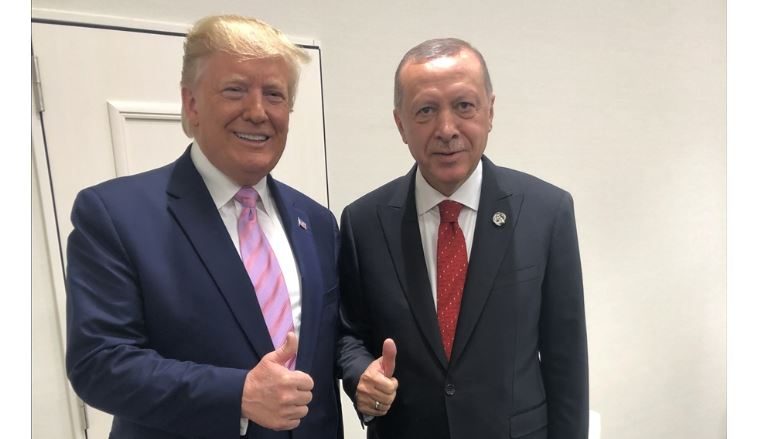أردوغان مع ترامب في اليابان