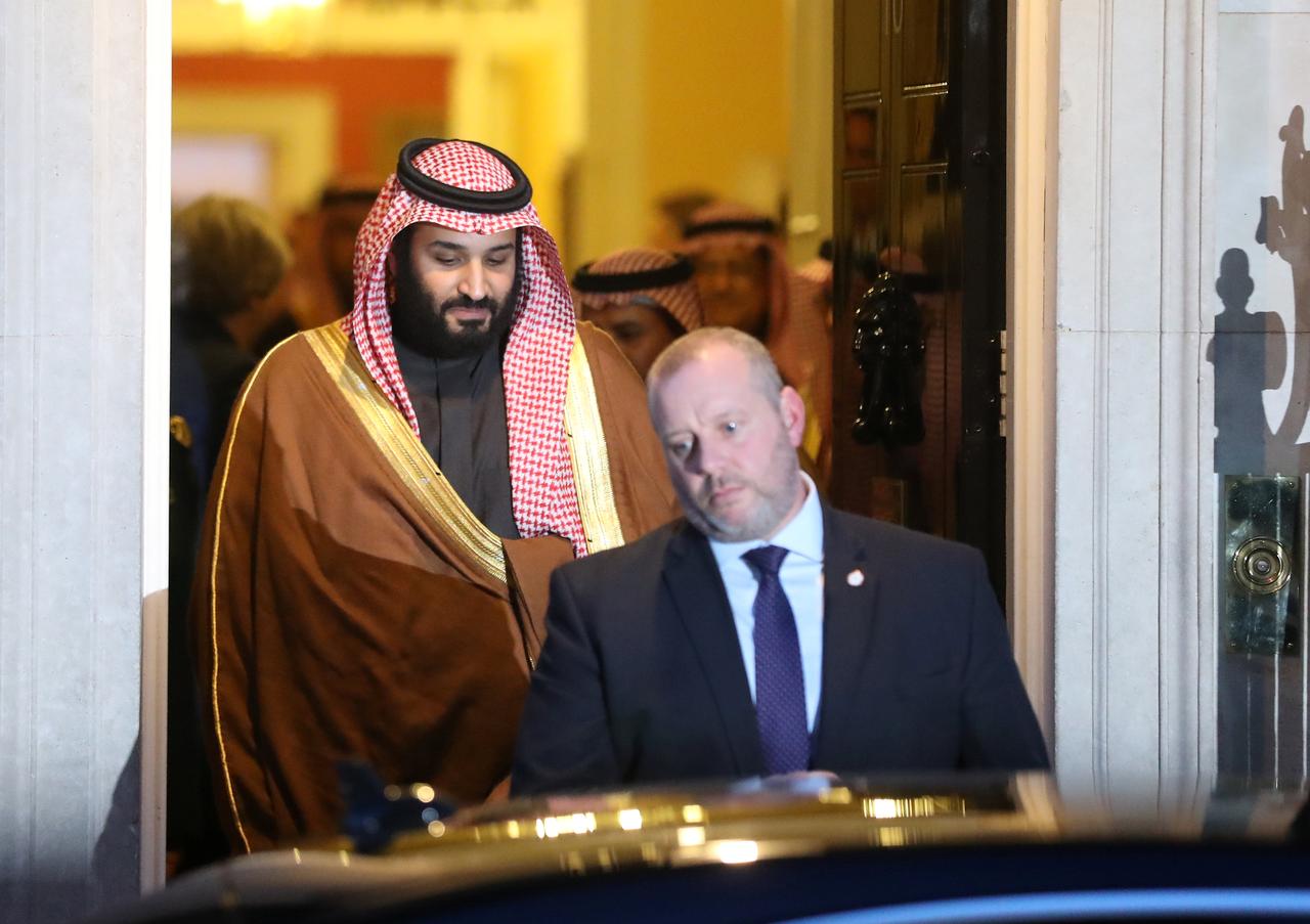 لوحة دافنشي موجودة في يخت محمد ابن سلمان