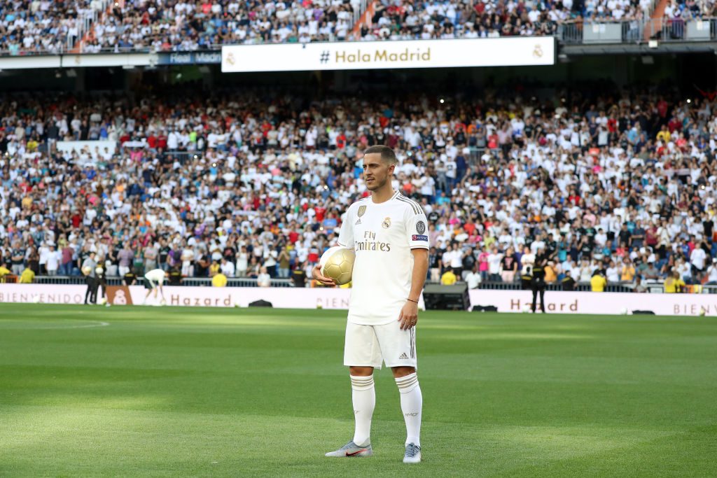 وسط تقديم هازارد.. جماهير ريال مدريد تطالب بيريز بالتعاقد مع مبابي