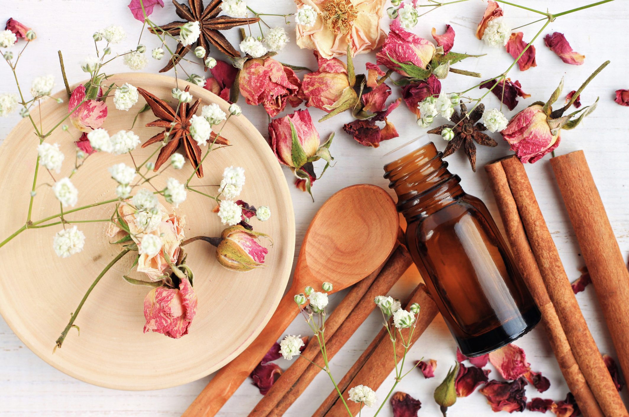 طريقة عمل معطر المنازل الطبيعي