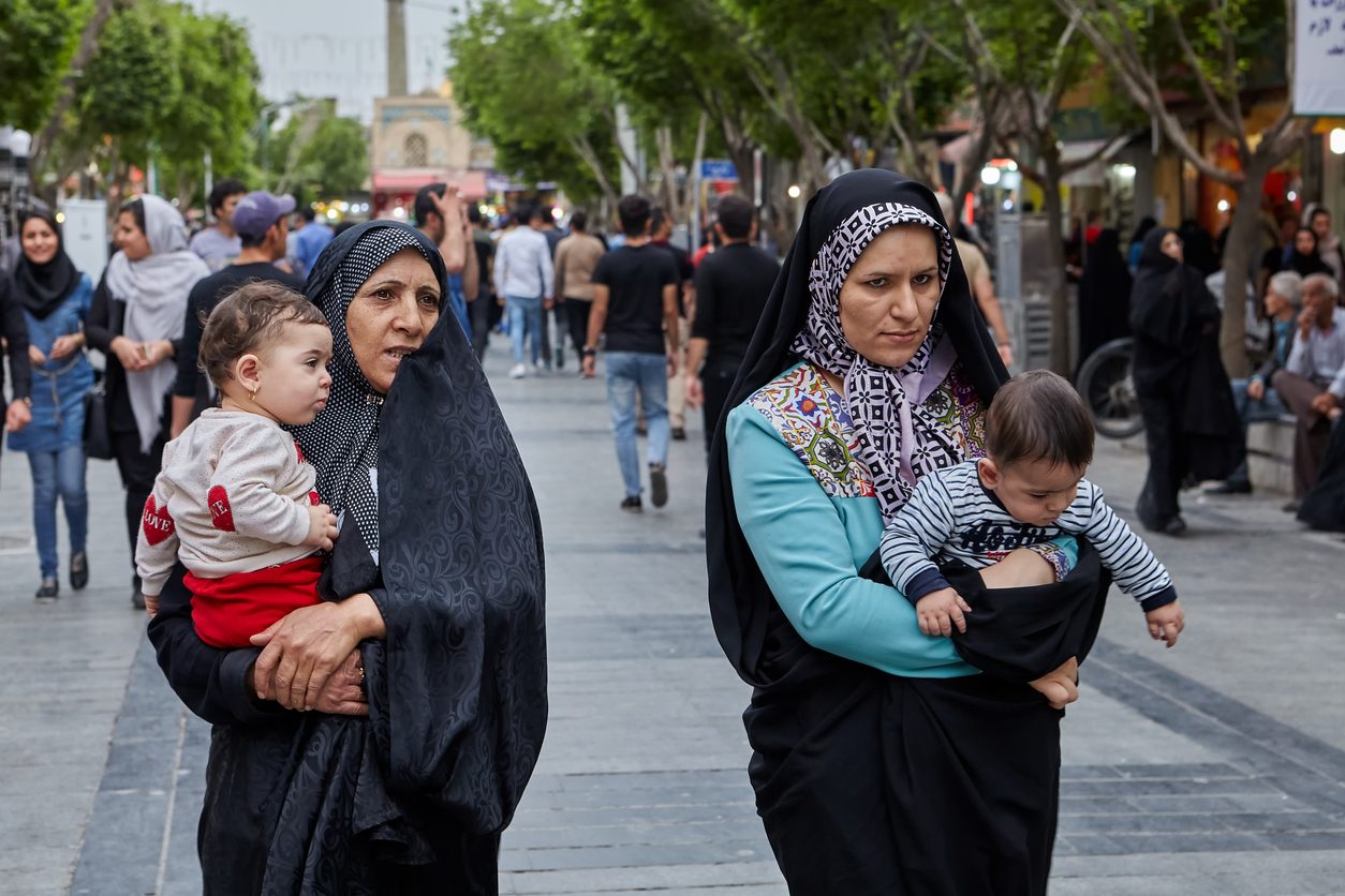 العقوبات الأمريكية على إيران