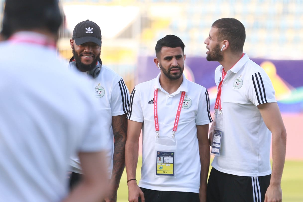 محرز «سعيد» وعطال يفضح السر.. بلماضي يكشف أنه خطط للفوز على السنغال منذ شهر