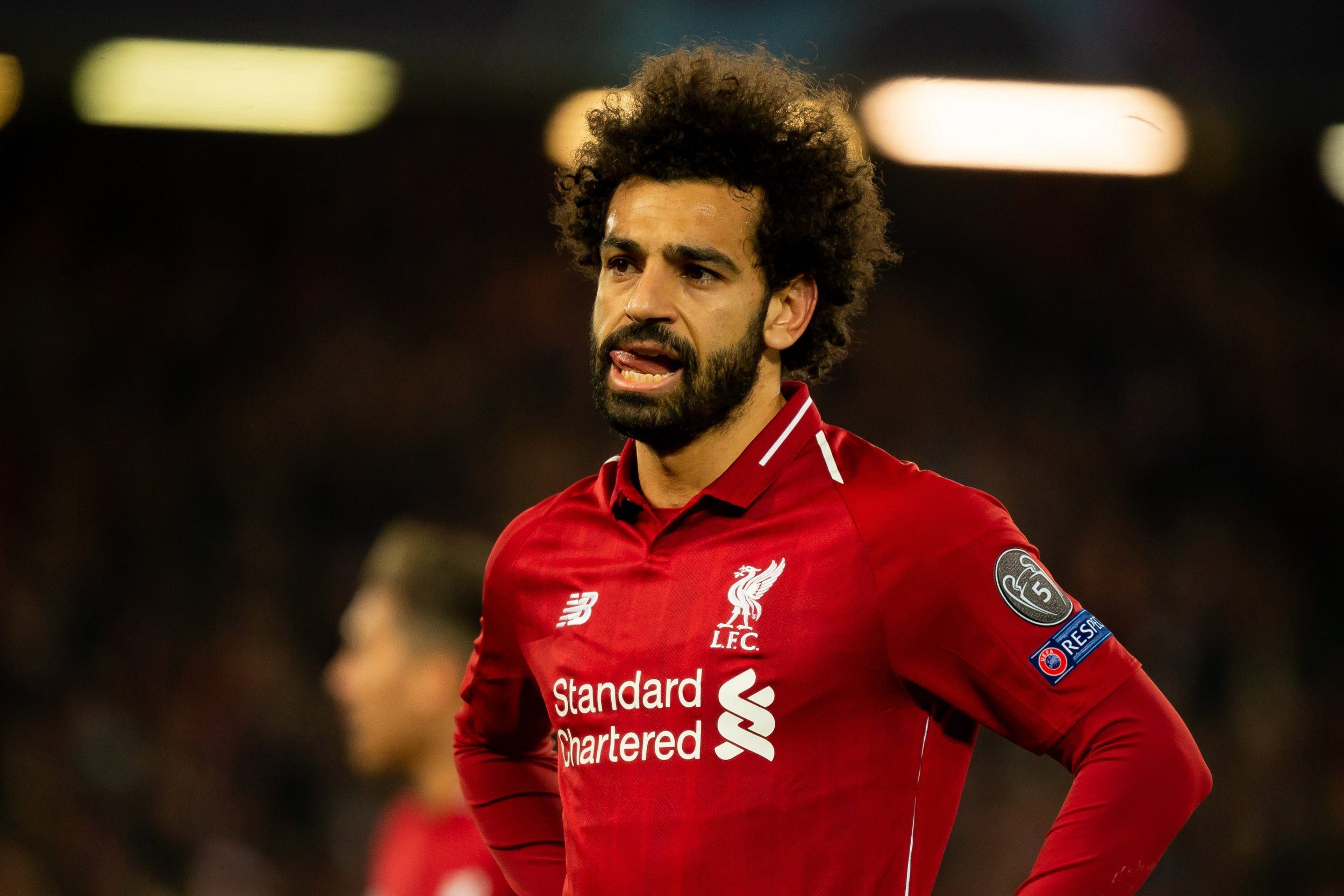 اللاعب المصري محمد صلاح