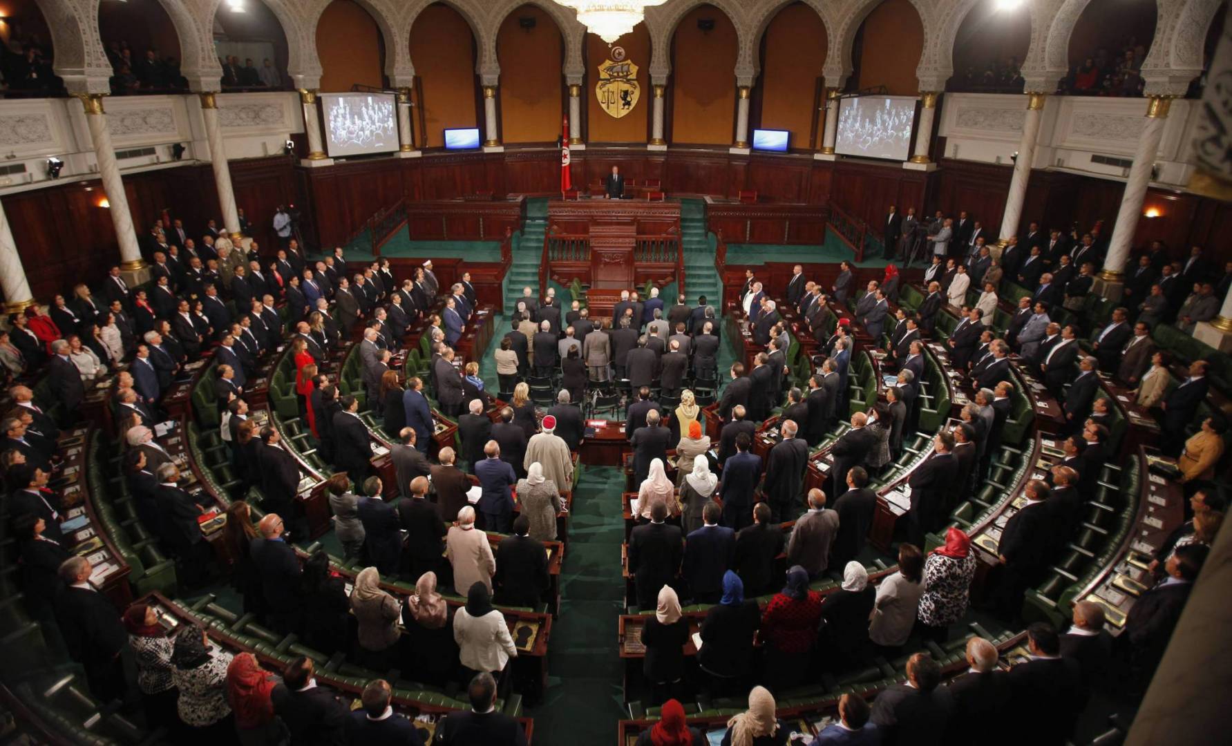 البرلمان التونسي تونس الانتخابات الرئاسية في تونس نبيل القروي