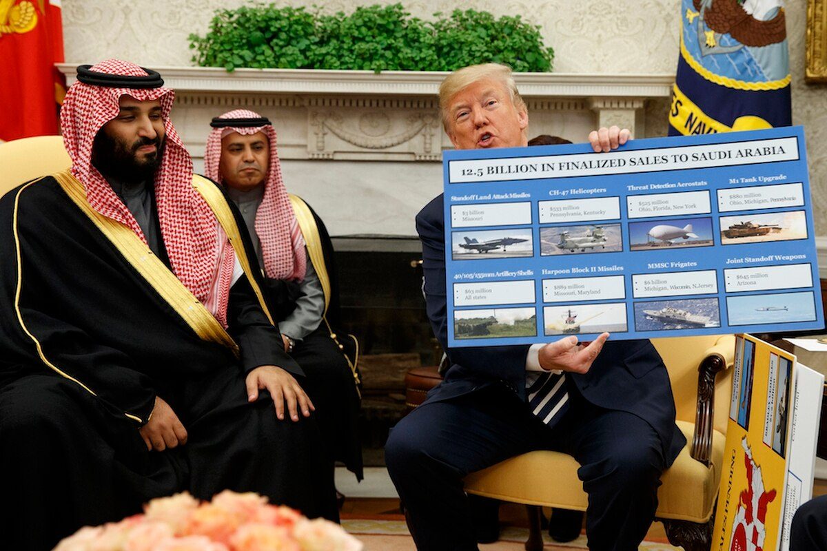 22 صفقة بمليارات الدولارات.. المُشرِّعون الأمريكيون يتحركون لوقف مبيعات السلاح للسعودية