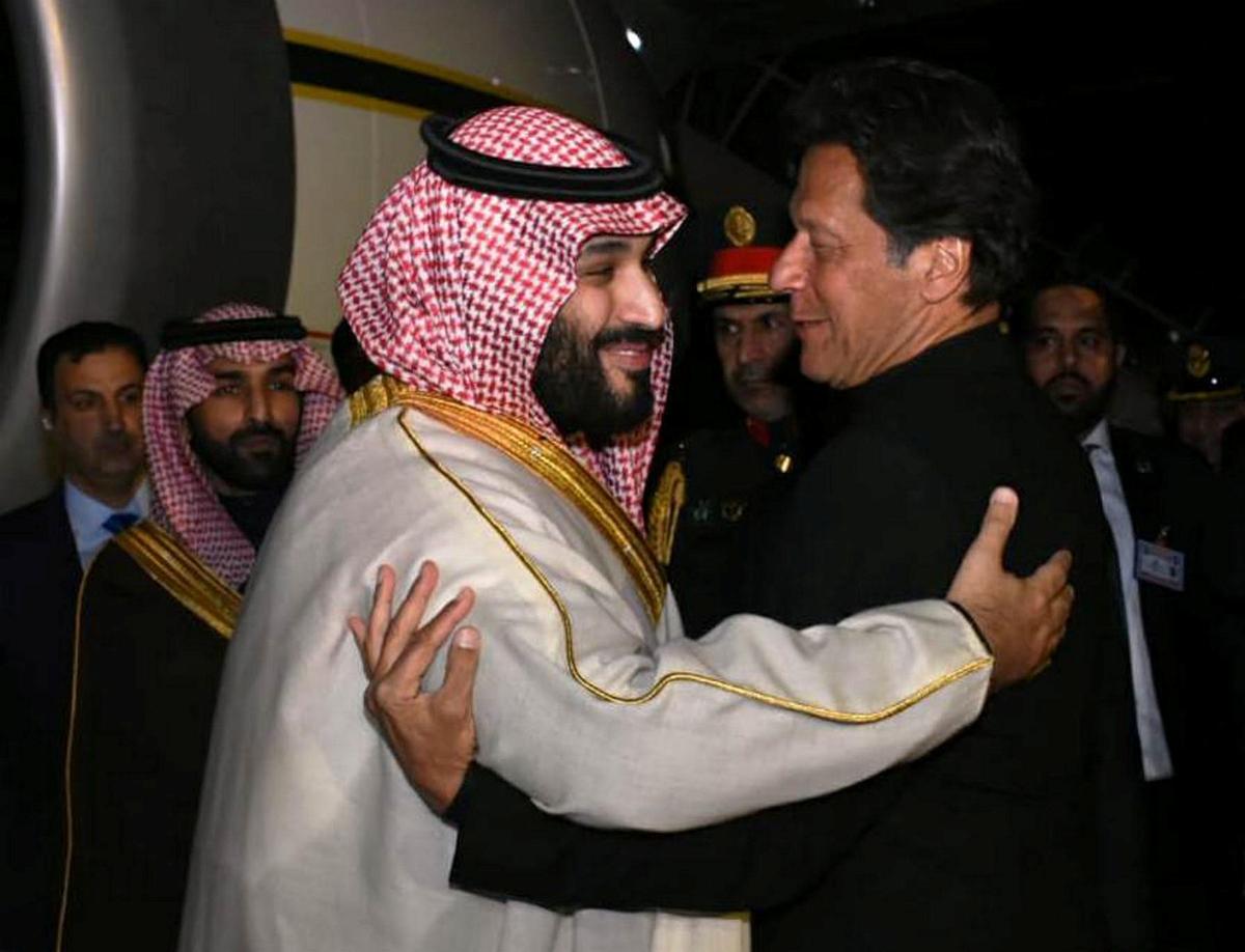 عراب اللقاء.. على رئيس وزراء باكستان أن يشكر ولي عهد السعودية على زيارة البيت الأبيض