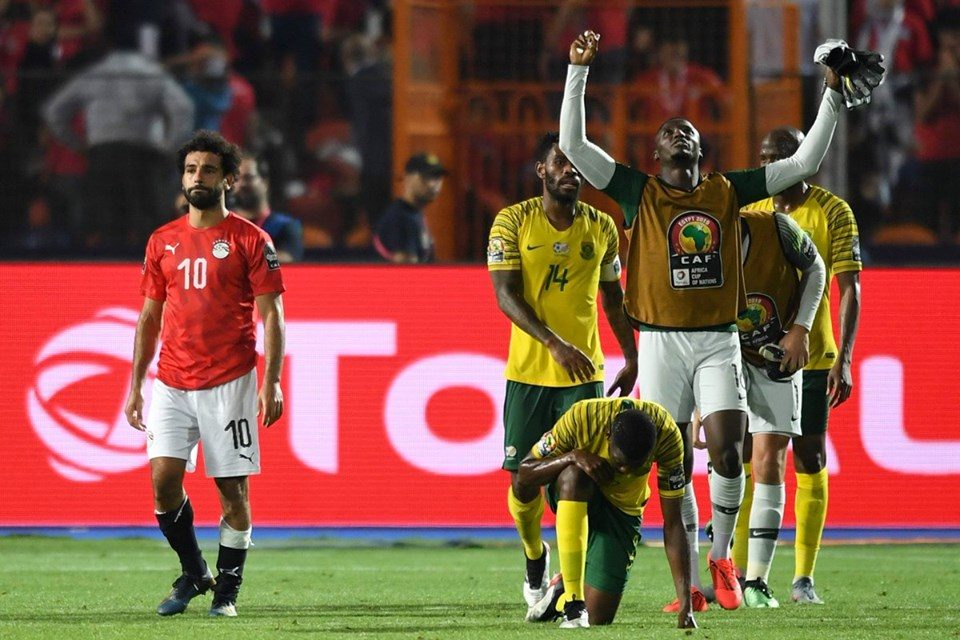 بعد خروج المغرب.. جنوب إفريقيا تحقق ثاني المفاجآت وتطيح بمصر من الكان