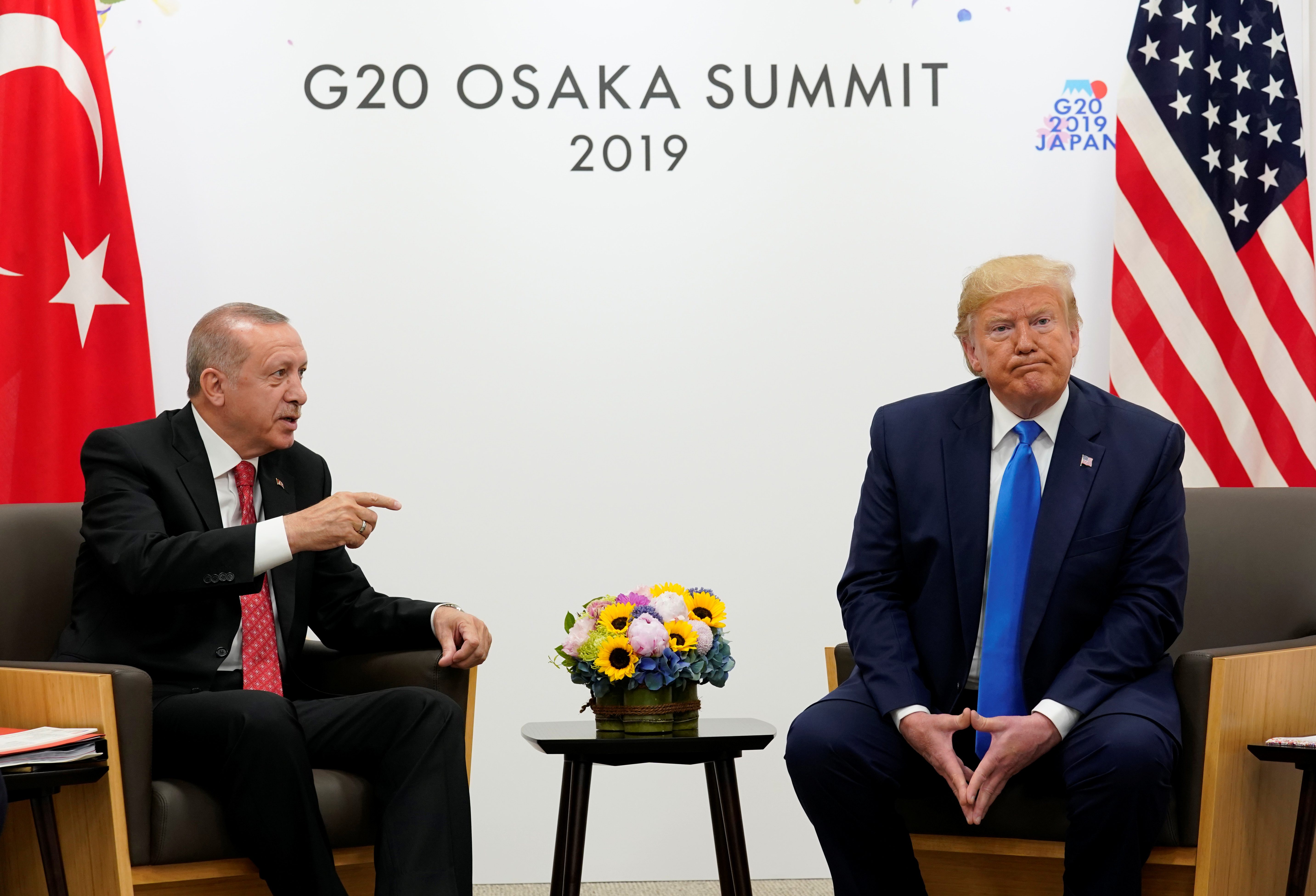ترامب أردوغان