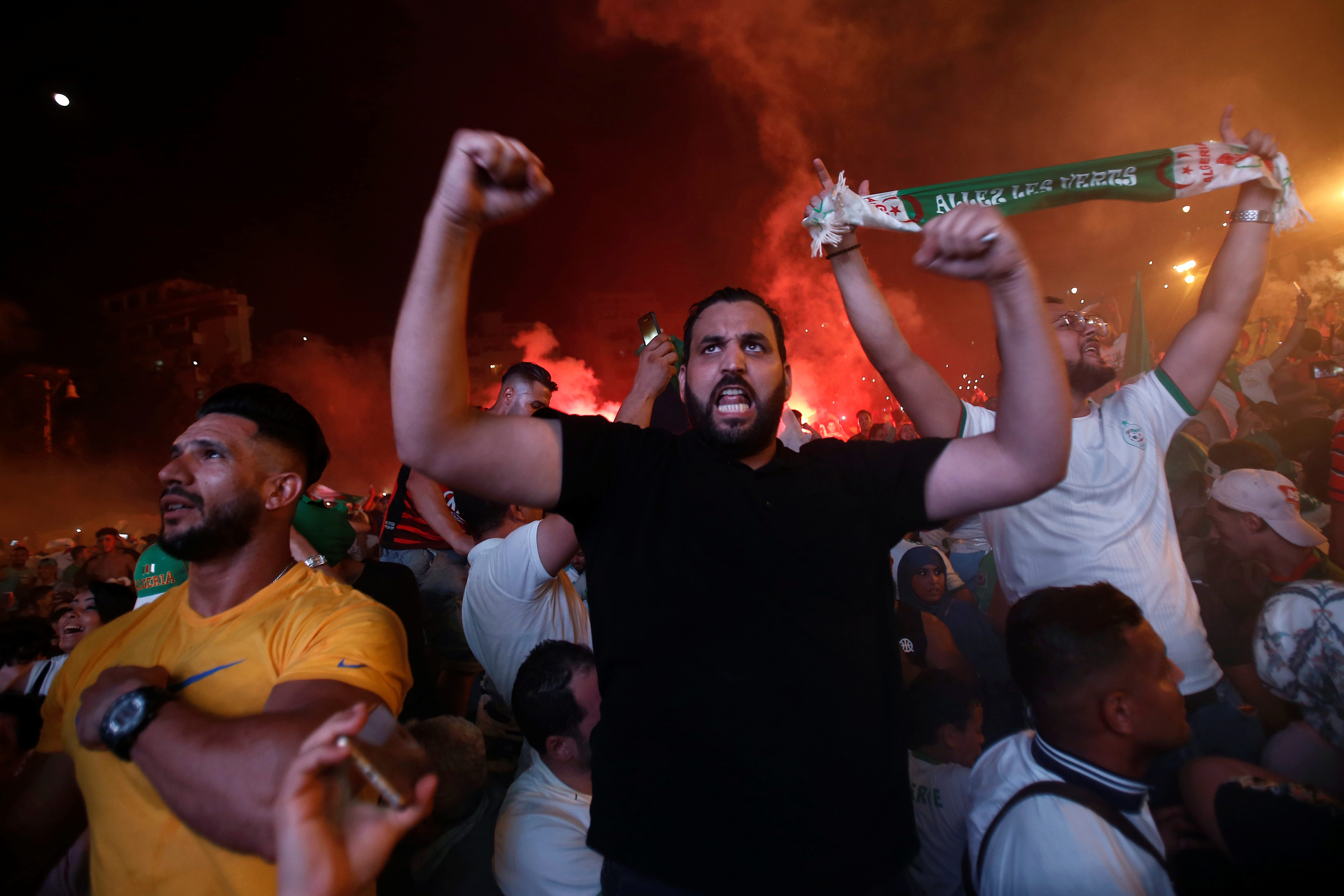 الجزائر مصر السنغال كأس إفريقيا 2019