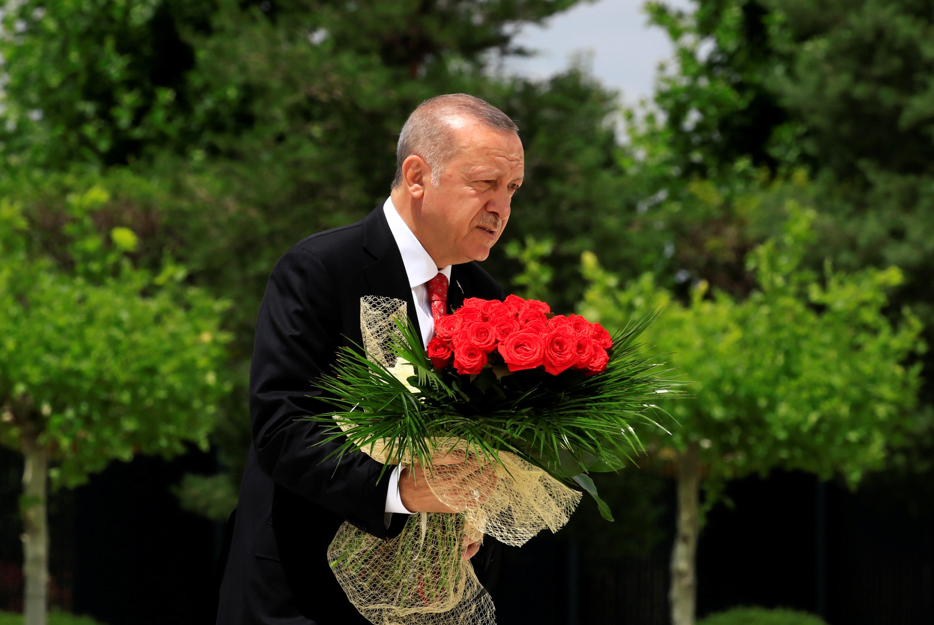 الرئيس التركي رجب طيب أردوغان/رويترز