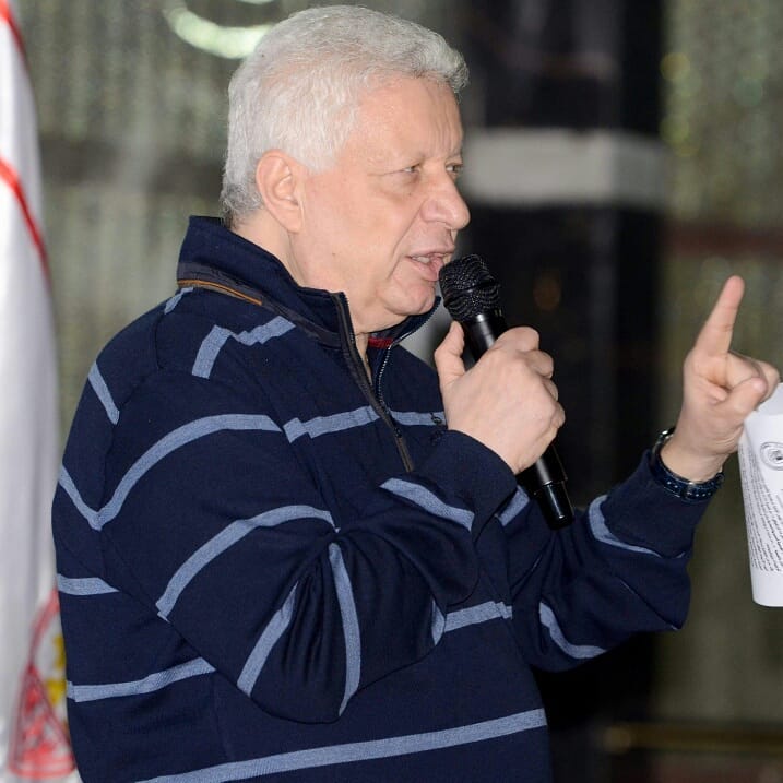 مرتضى منصور/ السوشيال ميديا