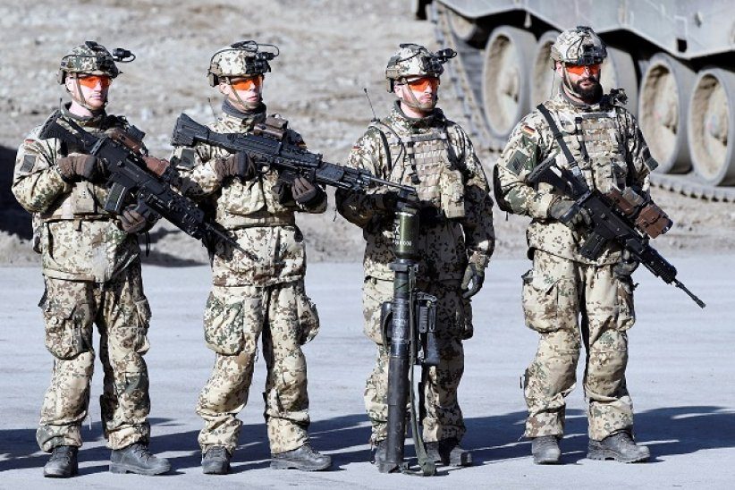 الجيش الألماني ألمانيا اليمين المتطرف النازية