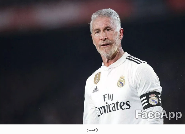 الإسباني سيرجيو راموس