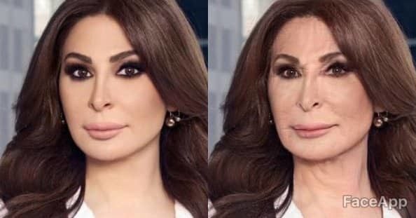 الفنانة إليسا