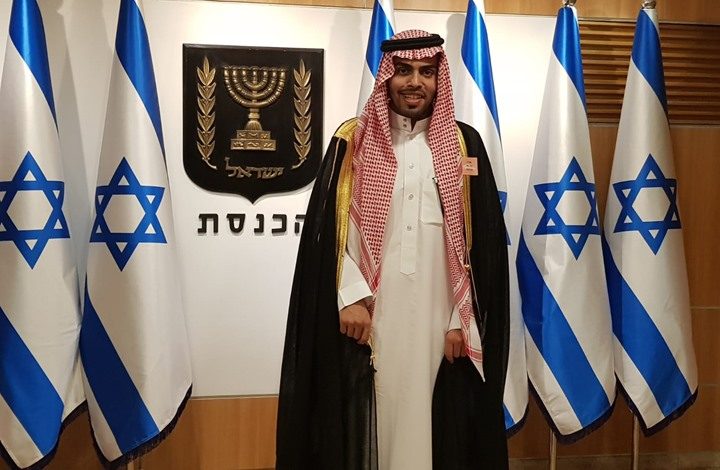 إلى المدون السعودي محمد سعود: التطبيع ليس وجهة نظر!