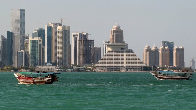 تجاوز الحصار السعودي الإماراتي على قطر