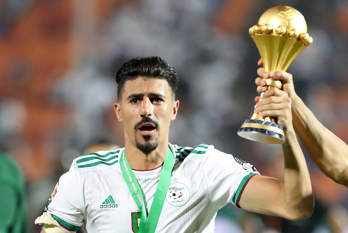 يغداد بونجاح خارج قائمة منتخب الجزائر (رويترز)