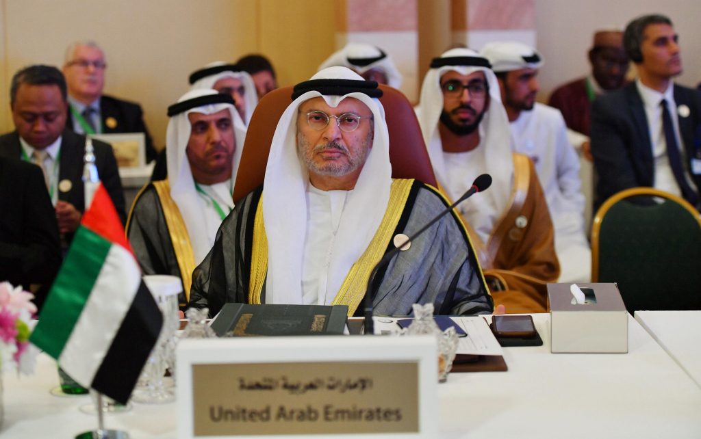 الخلاف الخليجي الإمارات أنور قرقاش