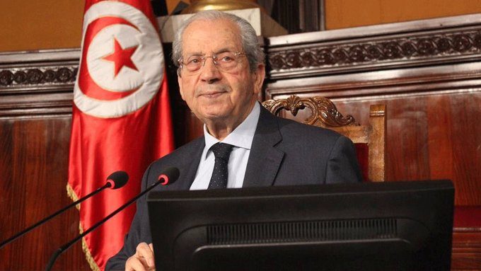 أول تصريح من الرئيس التونسي الجديد الذي سيقود البلاد لفترة مؤقتة