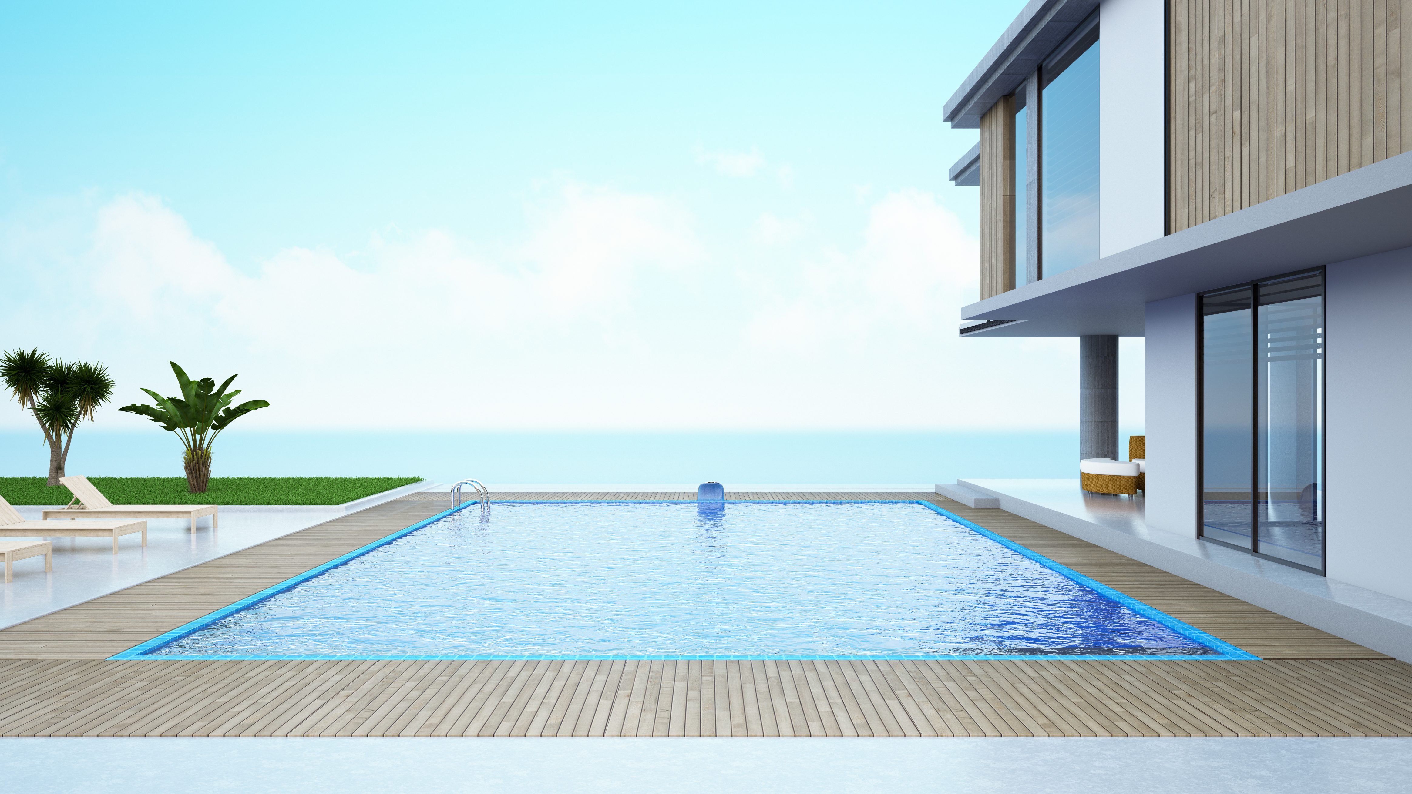 حمام سباحة / ISTOCK